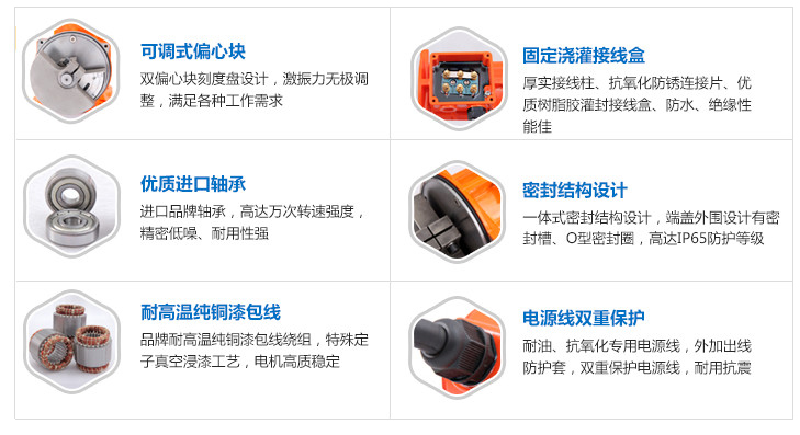 普田VBE振動電機(jī) 普田VBE振動電機(jī)