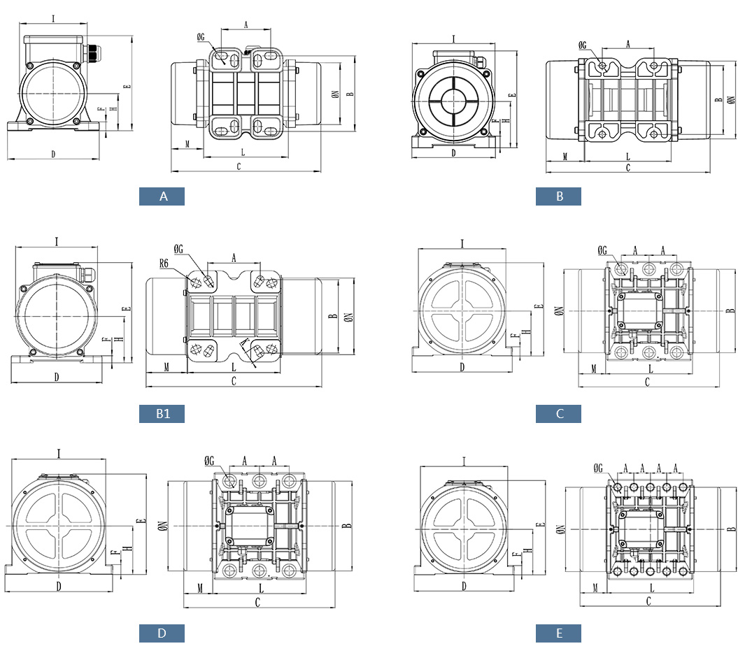 振動電機型號參數(shù) 振動電機型號參數(shù)